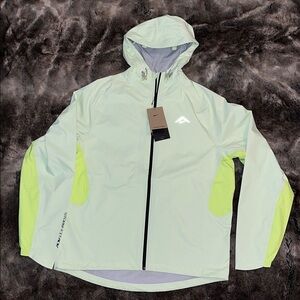 Nike Trail  Running Jacket Mens M Storm-Fit ADV full zip hood dri-fit  $275
